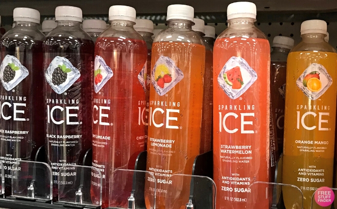 Free Sparkling Ice Drink for Big Lots Rewards Members 1