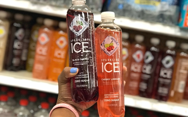 Free Sparkling Ice Drink for Big Lots Rewards Members