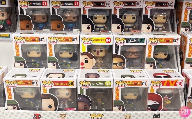 Funko POP Figurines Buy 2 Get 1