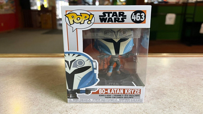 Funko PopStar Wars Bo Katan Kryze