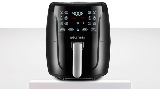 Gourmia 6 Quart Air Fryer 1