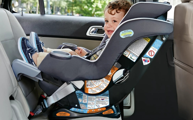 Graco Extend2Fit Convertible Car Seat