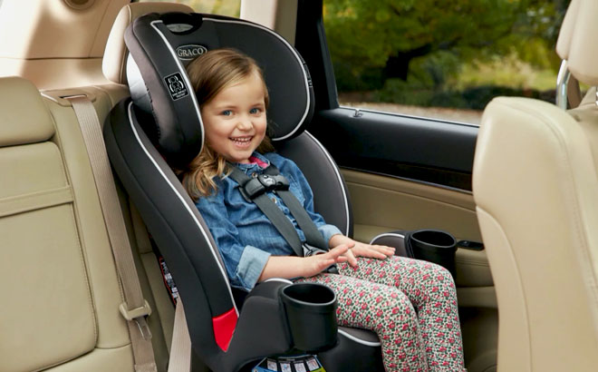 Graco TrioGrow SnugLock 3 in 1 Car Seat