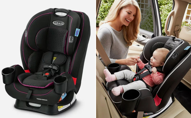 Graco TrioGrow SnugLock 3 in 1 Car Seats