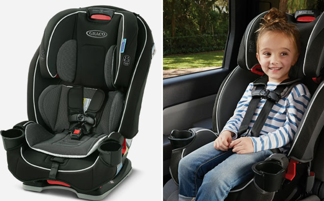 Graco SlimFit 3 in 1 Car Seat Galactic