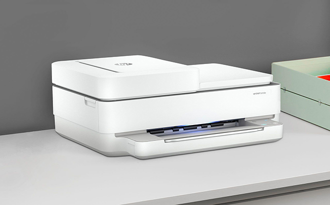 HP ENVY Printer Copier Scanner Fax with Instant Ink SmartFriend