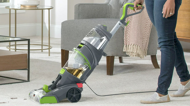 Hoover Dual Power Max Pet Upright Carpet Cleaner