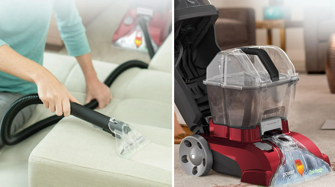 Hoover PowerScrub Deluxe Upright Carpet Cleaner