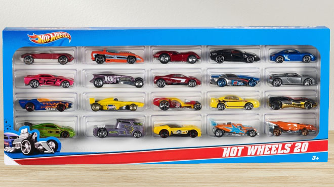 Hot Wheels Car Gift Pack