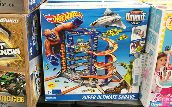 Hot Wheels Super Ultimate Garage Play Set