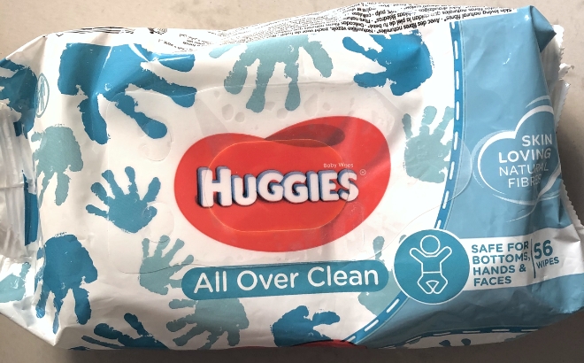 Huggies All Over Clean Baby Wipes 560 Count