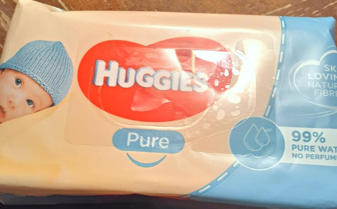 Huggies Pure Baby Wipes 560 Count