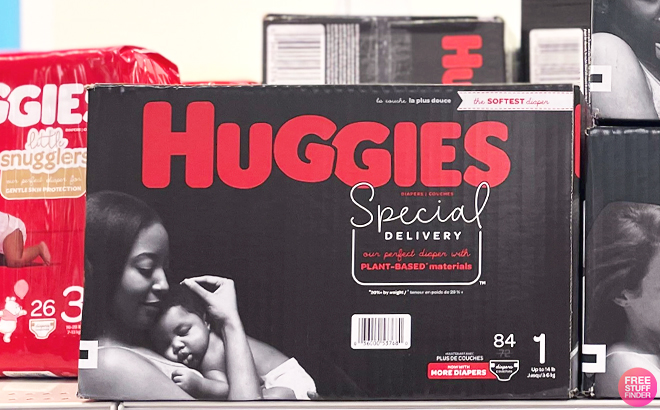 Huggies Special Delivery Disposable Diapers 84 Count