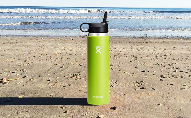 Hydro Flask 20 oz. Wide Mouth Bottle - Seagrass