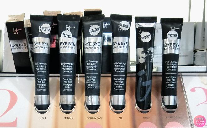 IT Cosmetics Bye Bye Under Eye Anti Aging Waterproof Concealer