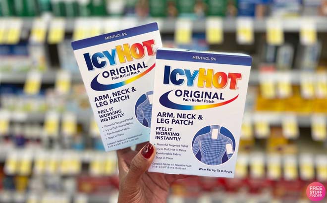 Icy Hot Original Patches