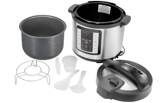 Insignia 6 Quart Multi Function Pressure Cooker Stainless Steel