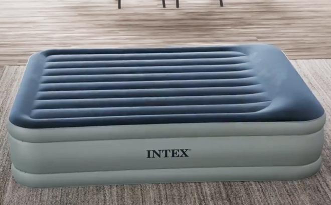 intex queen mattress pump wattage