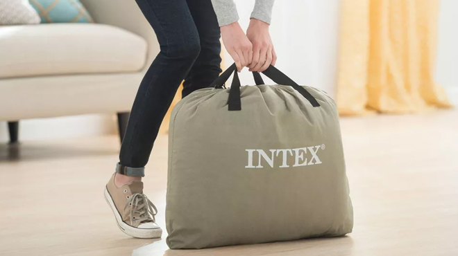 Intex Twin Air Mattress with Pump