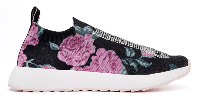 JUICY COUTURE Womens Ablaze Knit Sneakers