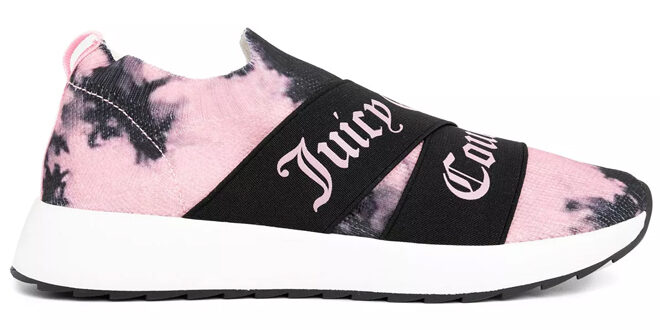 JUICY COUTURE Womens Annouce Slip On Sneakers