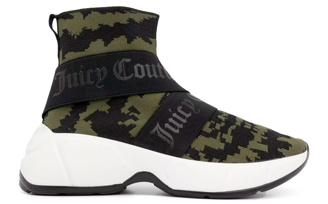 JUICY COUTURE Womens Ariella Knit Sneaker