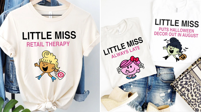 Jane Trending Little Miss Tees