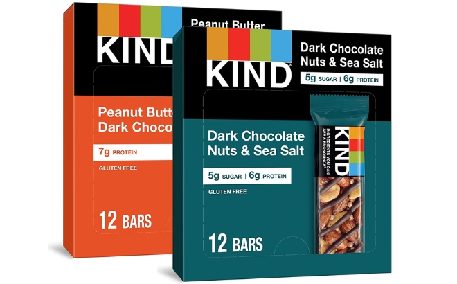 KIND Bars Variety Pack 24 Count 1