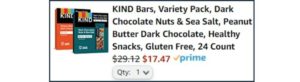 KIND Bars Variety Pack 24 Count 2