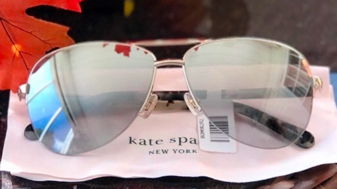 Kate Spade Bethanny Silver Sunglasses