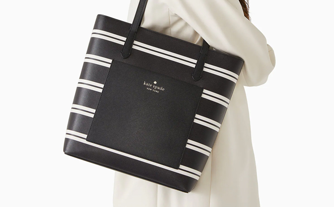 Kate Spade Daily Tote Black Multi