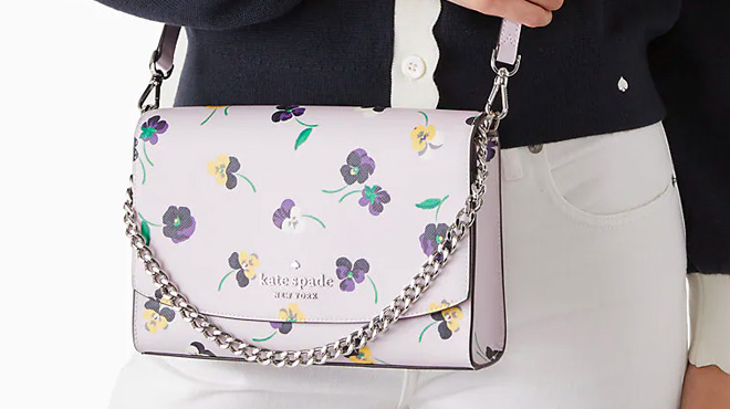 Kate Spade Flowers Carson Convertible Crossbody