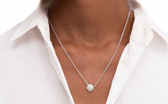 Kate Spade Infinity Beyond Necklace