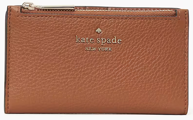 Kate Spade Leila Small Slim Bifold Wallet