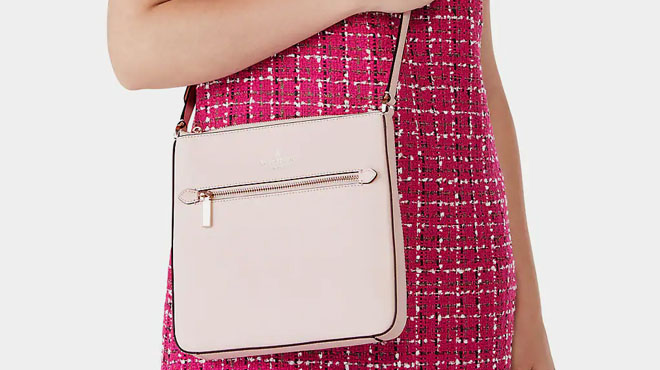 Kate Spade Sadie North South Crossbody