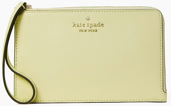 Kate Spade Staci Medium L Zip Wristlet