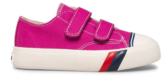 Keds Little Kids Royal Lo HL Sneaker Pink