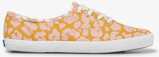 Keds Womens Champion Spot Print Sneaker