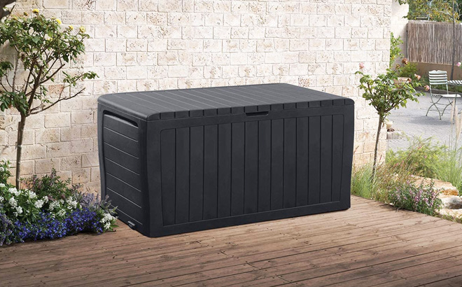 Keter Marvel Plus 71 Gallon Deck Box Storage