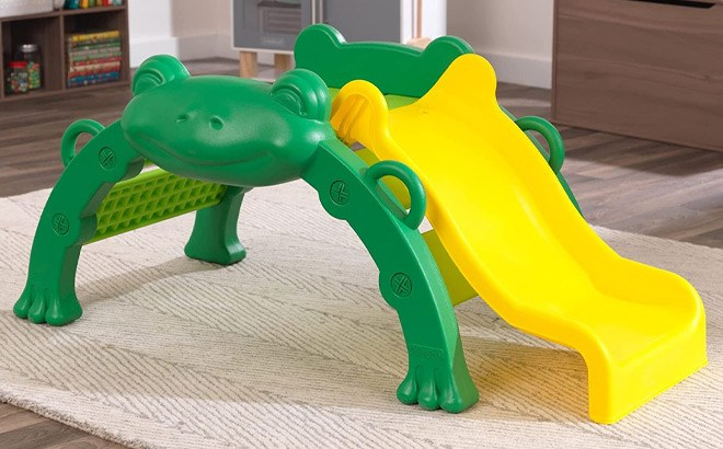 KidKraft Frog Hop Slide Climber