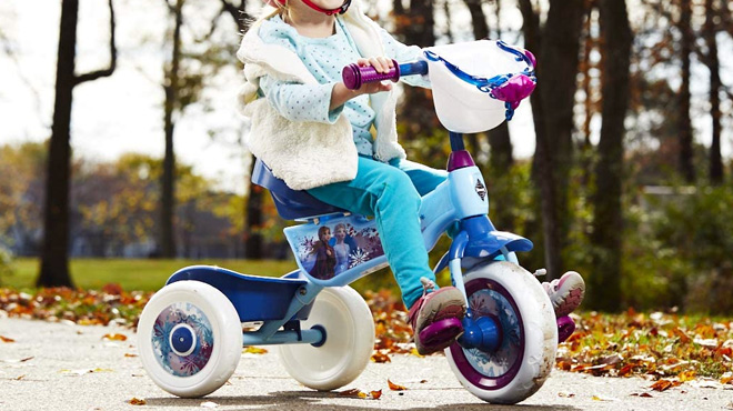 Kids Frozen 2 Balance Bike