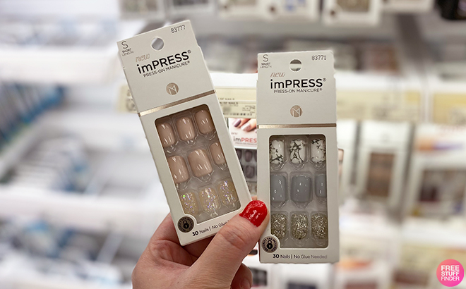 Kiss imPRESS Press On Nails