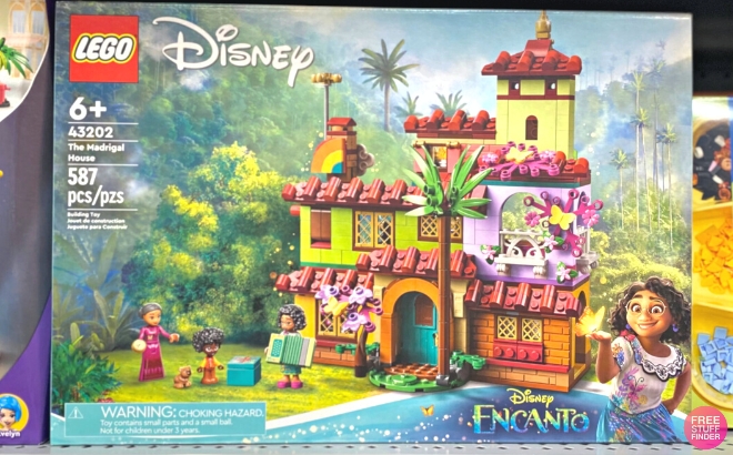 LEGO Disney Encanto The Madrigal House