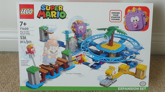 LEGO Super Mario Big Urchin Beach Ride Expansion Set