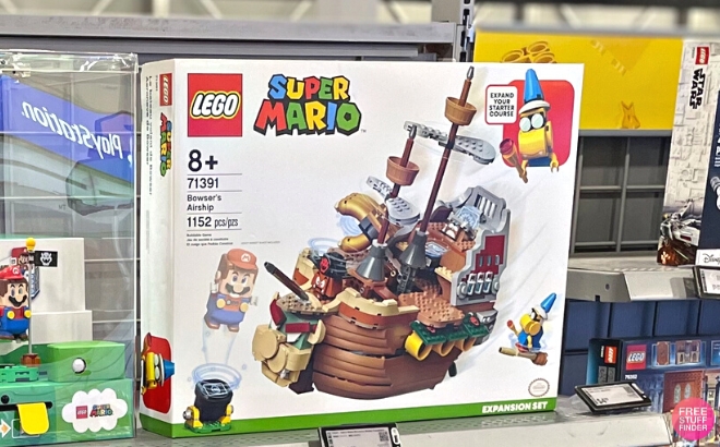 LEGO Super Mario Bowsers Airship Expansion Set