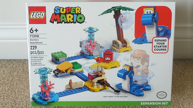 LEGO Super Mario Dorries Beachfront Expansion Set