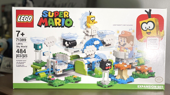 LEGO Super Mario Lakitu Sky World Expansion Set