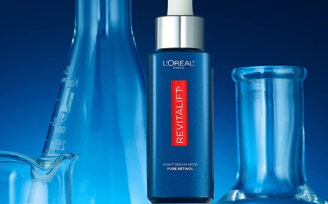 LOreal Paris Retinol Night Serum for Face