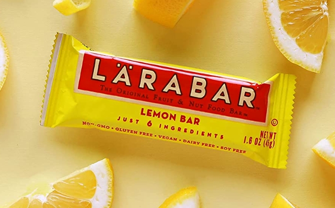 Larabar Lemon Bar 12 Count