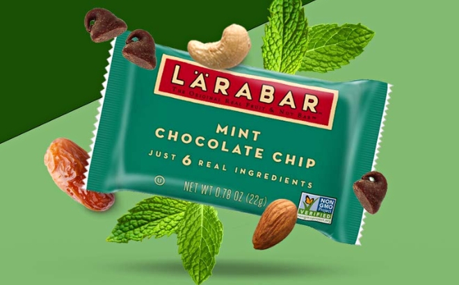 Larabar Mint Chocolate Mini Bars Mini Bars 20 Count